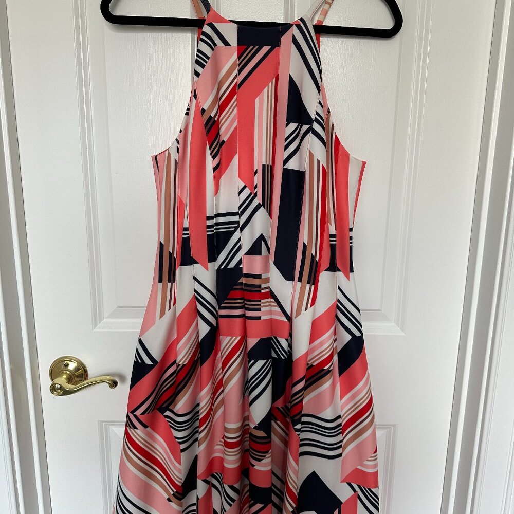 Vince Camuto Fit & Flare Scuba Mini Dress - Size 10